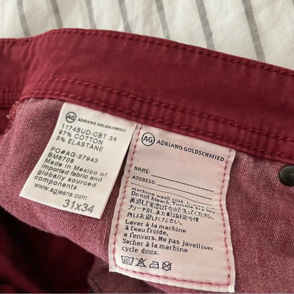 AG Men The‎ Graduate Pants 31